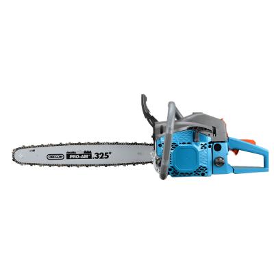 China Professional High Quality 2 Stroke 2-Stroke Shaft Cutting Gasoline Chainsaw 4500 Bater Chainsaw for sale