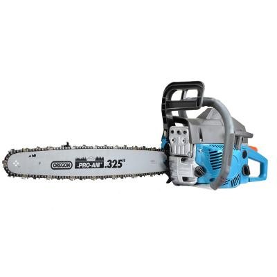 China Durable 2-Stroke 45CC Petrol Gasoline Industry Home Bandsaw Chainsaw Oil Farmtech Chainsaws for sale