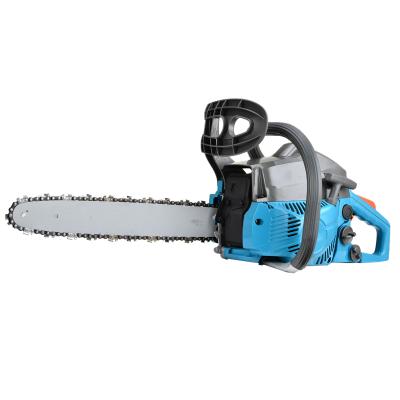 China Durable ODM Gasoline 2 Stroke Gasoline Steel Dereal Chainsaw Big OEM 2-Stroke Chainsaw for sale