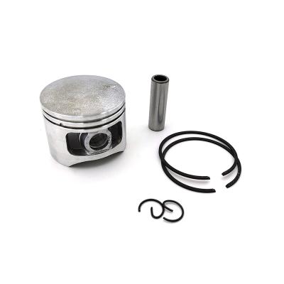 China Alloy Good Performance BRUSH CUTTER Spare Parts Cylinder Piston 58cc Piston for sale