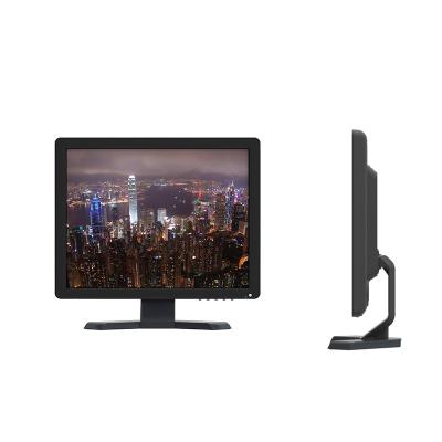 Chine Écran plat 17 pouces TFT VGA Moniteur LCD 17 pouces LED Moniteur d'ordinateur PC à vendre