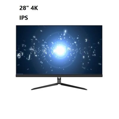 China FHD 28 pulgadas 4K Led Monitor LCD 75hz Monitor de ordenador para PC Monitor de juego en venta