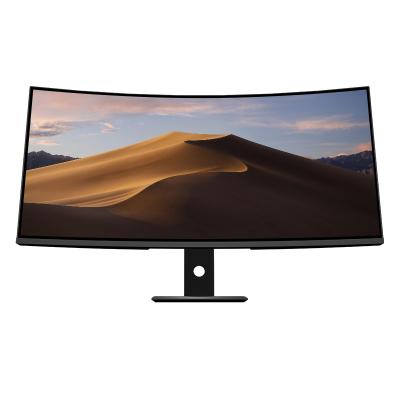 China 4k Game Monitors 38 Inch 100hz Curved Monitor Led 21:9 Widescreen Desktop Computer Pc Monitor 75hz for sale