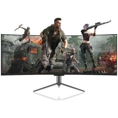 China 49 Inch 5k Gaming LED Monitors Desktop Computer IPS Panel Screen 144hz  Gaming PC Monitors for sale