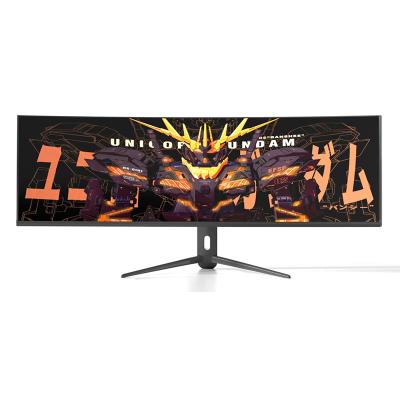 China IPS 1800R DP Curved 5K 49 Inch Gaming Monitor 75hz Te koop