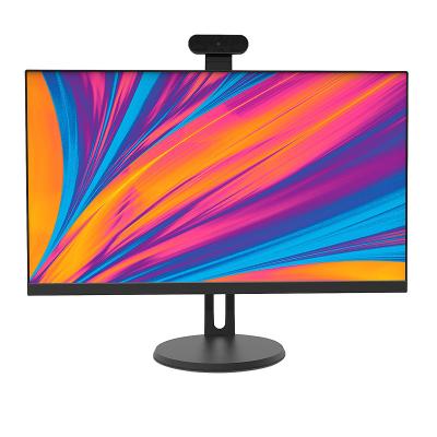 China 24 Inch All In One Computer Monitor Office Aio Desktop PC Commercial And Home Frameless Lifting Base for sale