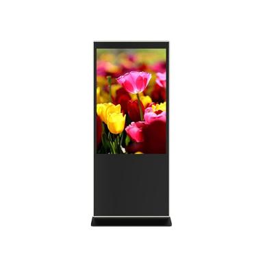 China X86 Floor Standing Digital Signage 49 Inch Touch Computer All In One for sale