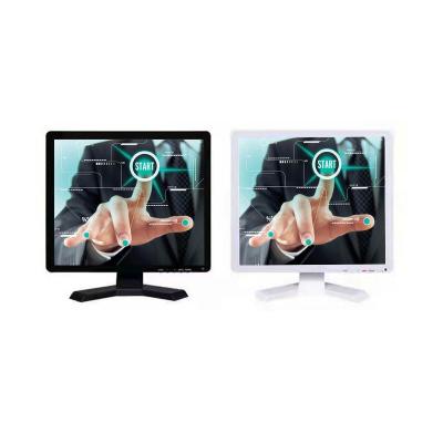 China Desktop Computer 15 Inch Touch Screen Monitor For Pos Touch HDMI VGA Input DC 12v zu verkaufen