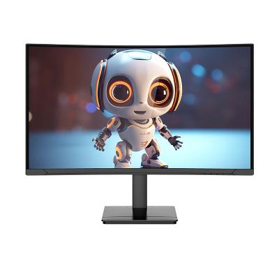 China Juegos de 27 pulgadas Curva LED Monitor 75hz 2K Monitor PC en venta