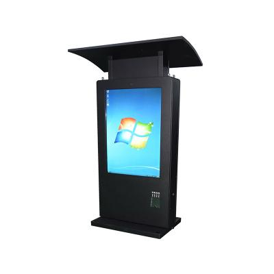 China High-Quality Hot-Sell Floor Standing 65 Inch Waterproof Lcd Panel Kiosk IP65 Outdoor Advertising Digital Display Screens for sale