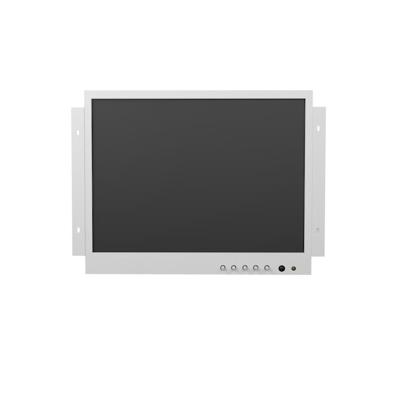 China Custom 8 Inch White Medical Display Touch LCD Monitor Ultra White IPS for sale