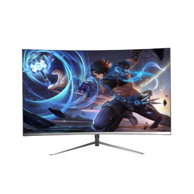 China 27 inch gebogen gamingmonitoren Full High Definition LED Monitor Oppervlaktscherm 2K 165Hz Te koop