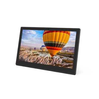 China High Resolution 18.5 Inches IPS Screen Digital Photo Frame Loop Video 16:9 Electric Picture Frames 1366x768P Resolution for sale