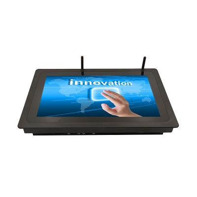 China 13.3 Inch Waterproof IP65 Panel PC Embedded Touch Screen All In One Industrial Computer for sale