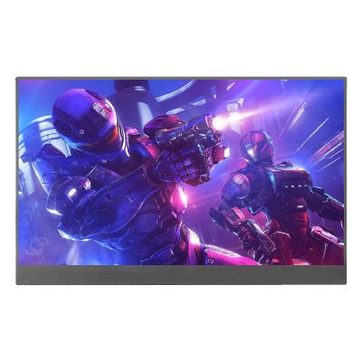 China 4K 60Hz 18,5 polegadas monitor portátil com USB HDMI Tipo-C para tela de laptop à venda