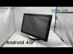 13.3 Inch Android Aio Interactive Touch Screen Digital Signage HD LED