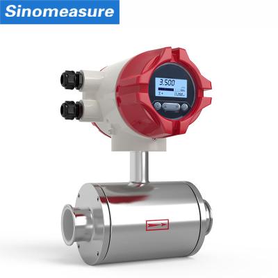 China dn500 Liquids Water Korea Tmeasurement Electromagnetic Flow Meter for sale