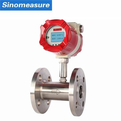 China High Quality Digital Hydraulic Oil Flow Meter Turbine Flow Meter Water SIN-LWGY for sale