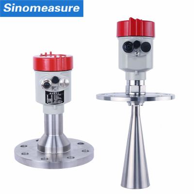 China Factory direct sale stainless steel guided wave contact purchase liquid radar level sensor no for pipe SIN-RD902T for sale