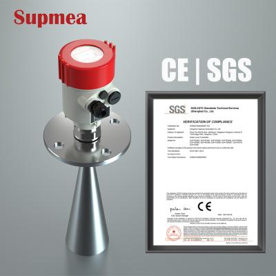 China High quality liquid water level sensor contact measurement radar 26G non SIN-RD908 measuring instruments for sale