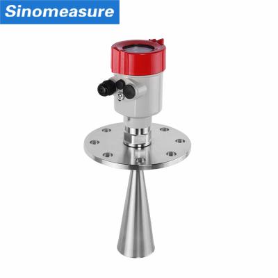 China Guided Water Level Radar River Radar Meter Level Sensor 26GHZ 70m SIN-RD908 for sale