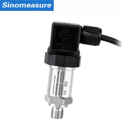 China Water Oil Air Pressure Gauge Low Cost Water Pressure Sensor PSI High Water Tanks Tire Pressure Sensor Price Cost Water Pressure Transducer for sale