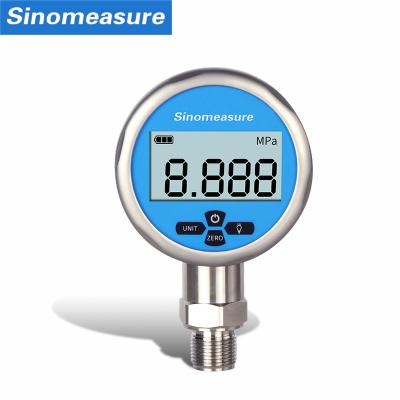 China 2017 high quality digital liquid or gas pressure gauge digital air pressure gauge made in China for sale