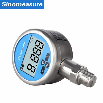 China High quality liquid or gas and cheap price digital CO2 tank pressure gauge panel mount keller with ISO9001 certificate for sale