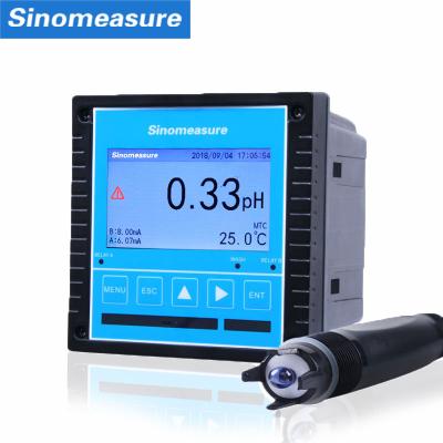 China Building Material Shops Best Swimming Pool Aquarium Automatic Hydroponics Digital ORP pH Controller For Water Treatment for sale