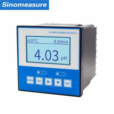 China Water Treatment Industry Swimming Pool PH Meter Aquarium pH Meter PH EC Meter for sale