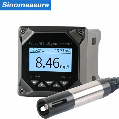 China Water Treatment Industry South Africa Functional Aquarium Dissolved Water Oxygen Meter Electrode Sensor Transmitter for sale