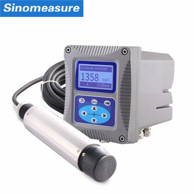 China Water treatment industry hot sale high quality optical dissolved oxygen sensor probe for domestic and industrial waste water treatment for sale