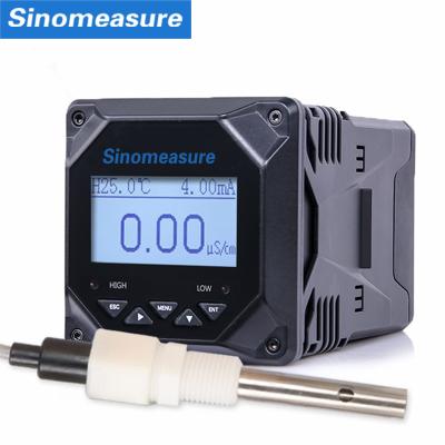 China High Quality Water Treatment Industry EC Sensor Electrical Conductivity Meter Price TDS Digital Online Water Tester Meter for sale