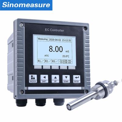 China Water treatment industry factory water analysis TDS best meter rs485 conductivity sensor meter online sea water for sale