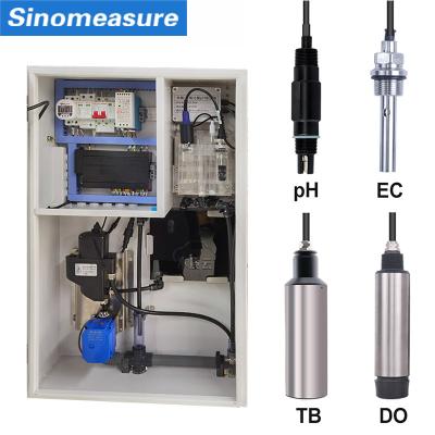 China EC pH Meter Controller Aquarium Multiparameter Meter Water Quality Analyzer Industrial Hydroponic Instruments SIN-PH for sale