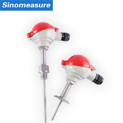 China long temperature transmitter probe 420ma pt100 RTD temperature sensor temperature probe SIN-TC-100K for sale