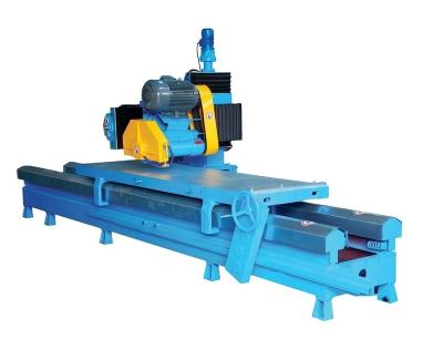 China Hotels 600 Blade Saw MANUAL GRANITE SLAB MARBLE TILE EDGE STONE CUTTING MACHINE TRIM CUTTER for sale