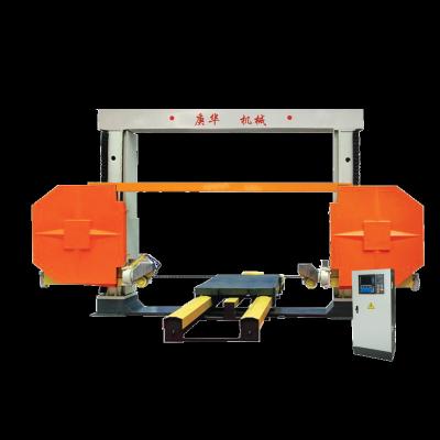 China Hotels Block Cutting Machine Wire Profiling Saw Granite Marble Stone CNC Diamond Wire Cutting Production Saw Machine for sale