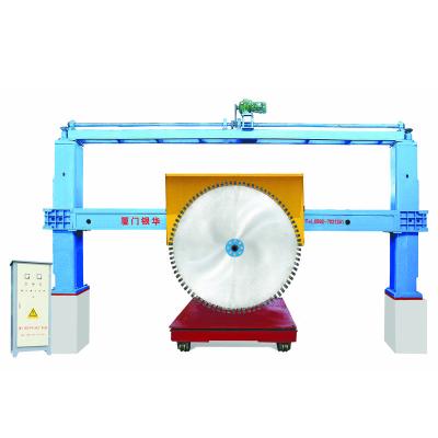 China GHLM-1800/2200A/2500/2200B Hotels Gantry Type Stone Cutting Machine for sale