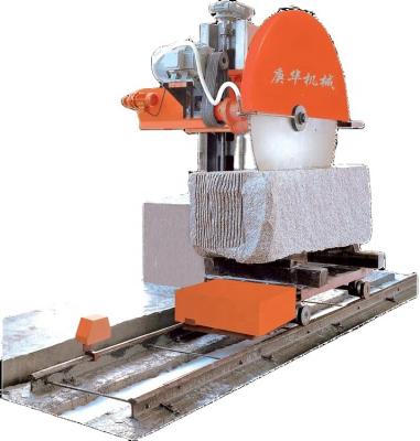 China Hot Selling 1600 Hotels Saw Full Automatic Marble Granite And Hard Stone Single Blade Stone Cutting Machine for sale