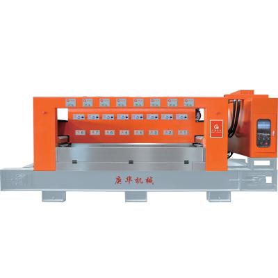 China Hotels GHLZ Automatic Stone Hammered Bush-hammered Machine for sale