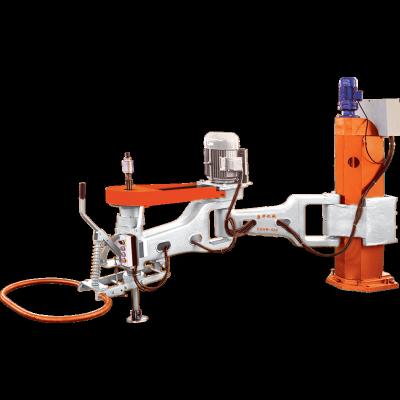 China GHSM-520/650 Hotels Vertical Rocker Arm Stone Grinding Machine for sale