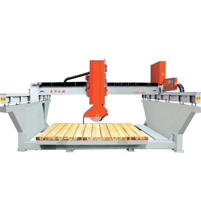 China Head Rotate Type Edge CNC GHS-400 Multifunctional Infrared Bridge Fully Automatic Cutting Machine (Head Rotated) for sale