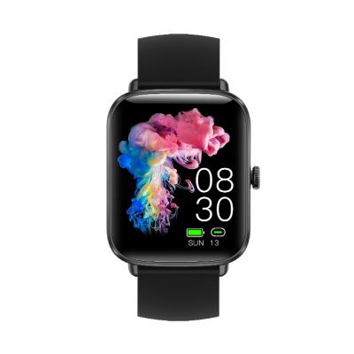 China Hot Selling MP3 Playback Amazon Watch Heart Rate Tracker Blood Pressure Oxygen L20 Smart Watch For IOS Android Phone for sale