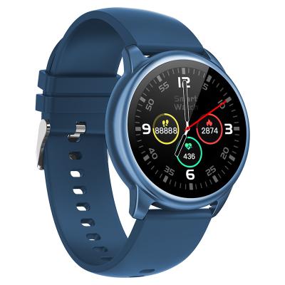 China 2021 Newest APP Control Smart Watch R7 With Full HD Screen Round Touch Smartwatch BT Calls Smart Watches for sale