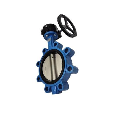 China Professional Water Butterfly Valve Supply Grooved Stainless Trapezoidal Seat Ring Check Butterfly Valve for sale