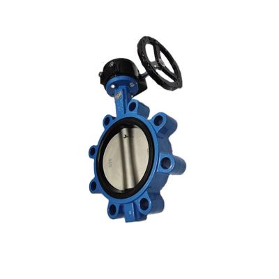 China Water Butterfly Valve Manufacturer Wholesale Steel Grooved End Handle Customization Ball Butterfly Valve for sale