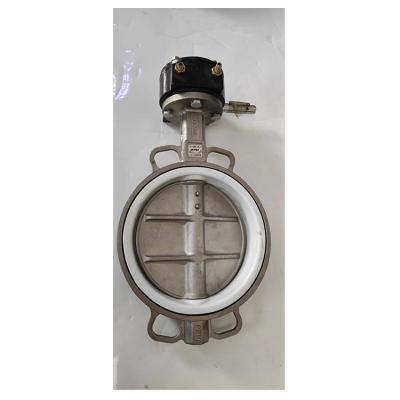 China General Wholesale Cheap Price Manual Average Temperature Logbook Pneumatic Butterfly Valve For Sale for sale