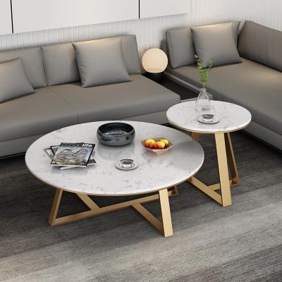 China Low Price Modern Luxury Cheap Side Table Quality Size Nordic Coffee Table Set for sale