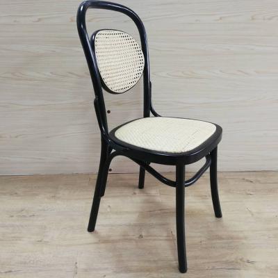 China Modern Modern Dining Armchair With Oval Back For Hotel Outdoor Furniture Cane Dining Chairs for sale